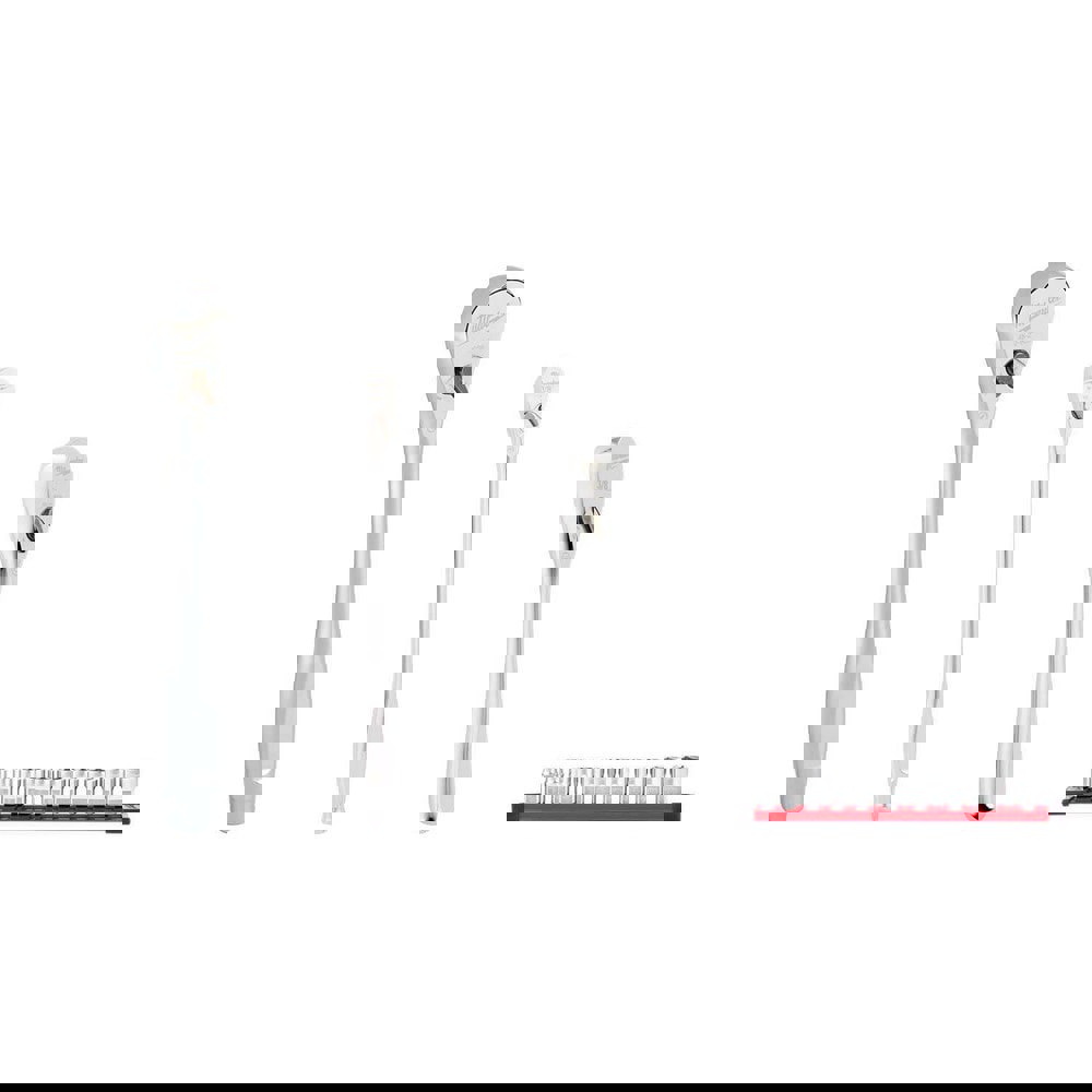 Ratchets; Drive Size: 3/8 ; Head Shape: Slim Line; Pear ; Head Features: 4 Deg Arc Swing ; Material: Steel; Alloy Steel ; Overall Length (Inch): 8-1/2 ; Number of Gear Teeth: 90